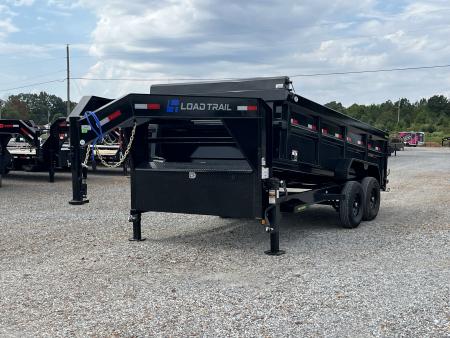New 2027 Load Trail Gooseneck Dump Trailer | 83" x 16' 14K GVWR