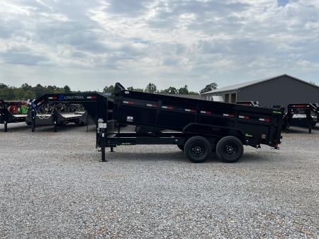 New 2027 Load Trail Gooseneck Dump Trailer | 83" x 16' 14K GVWR