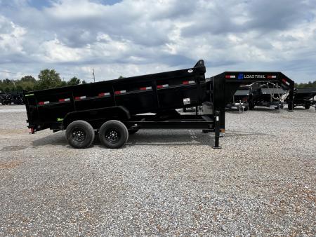 New 2027 Load Trail Gooseneck Dump Trailer | 83" x 16' 14K GVWR