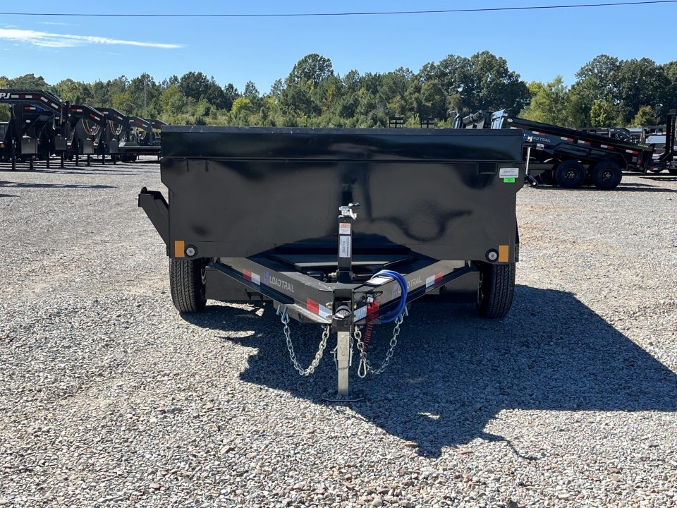 New 2027 LOAD TRAIL 72"X10' 7K ECO Dump Trailer