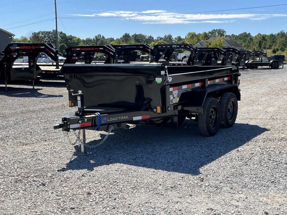 New 2027 LOAD TRAIL 72"X10' 7K ECO Dump Trailer