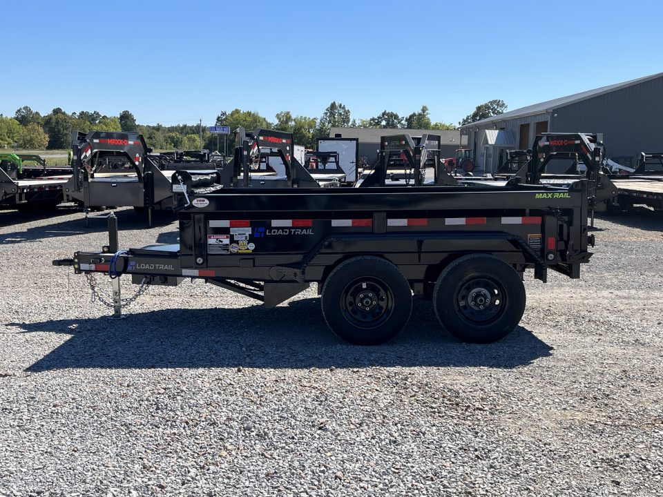 New 2027 LOAD TRAIL 72"X10' 7K ECO Dump Trailer