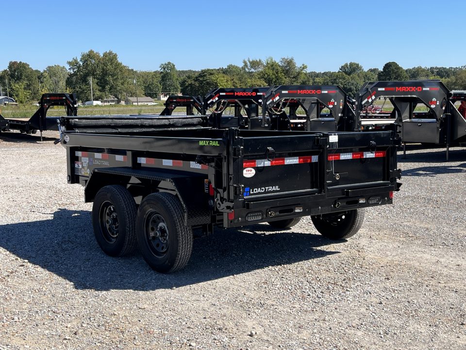 New 2027 LOAD TRAIL 72"X10' 7K ECO Dump Trailer