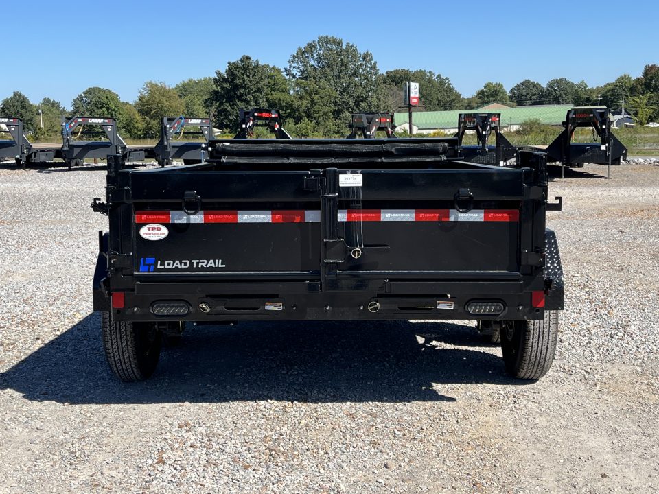 New 2027 LOAD TRAIL 72"X10' 7K ECO Dump Trailer