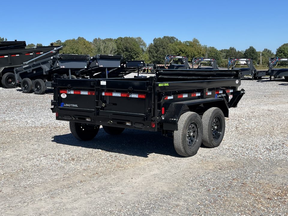New 2027 LOAD TRAIL 72"X10' 7K ECO Dump Trailer