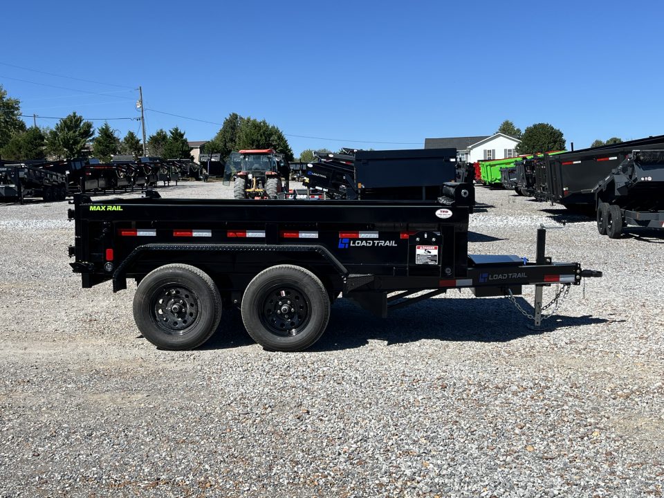 New 2027 LOAD TRAIL 72"X10' 7K ECO Dump Trailer