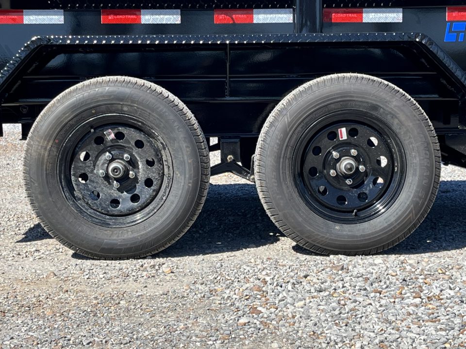 New 2027 LOAD TRAIL 72"X10' 7K ECO Dump Trailer