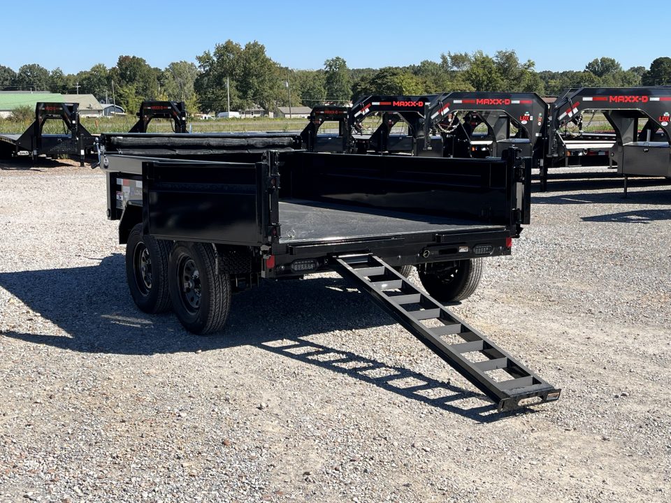 New 2027 LOAD TRAIL 72"X10' 7K ECO Dump Trailer