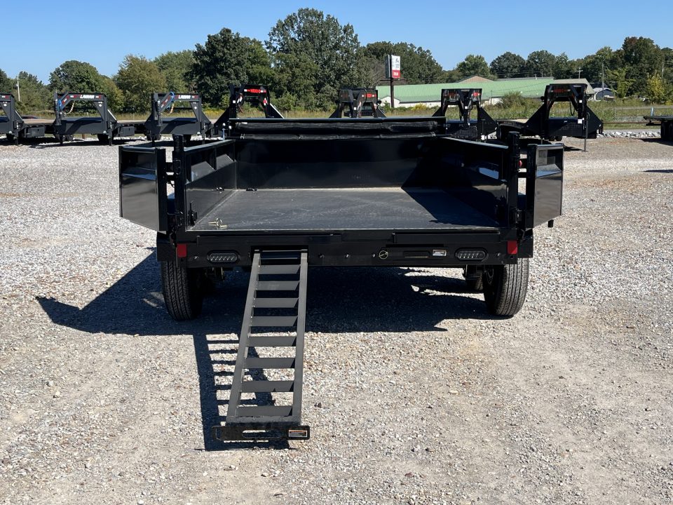 New 2027 LOAD TRAIL 72"X10' 7K ECO Dump Trailer