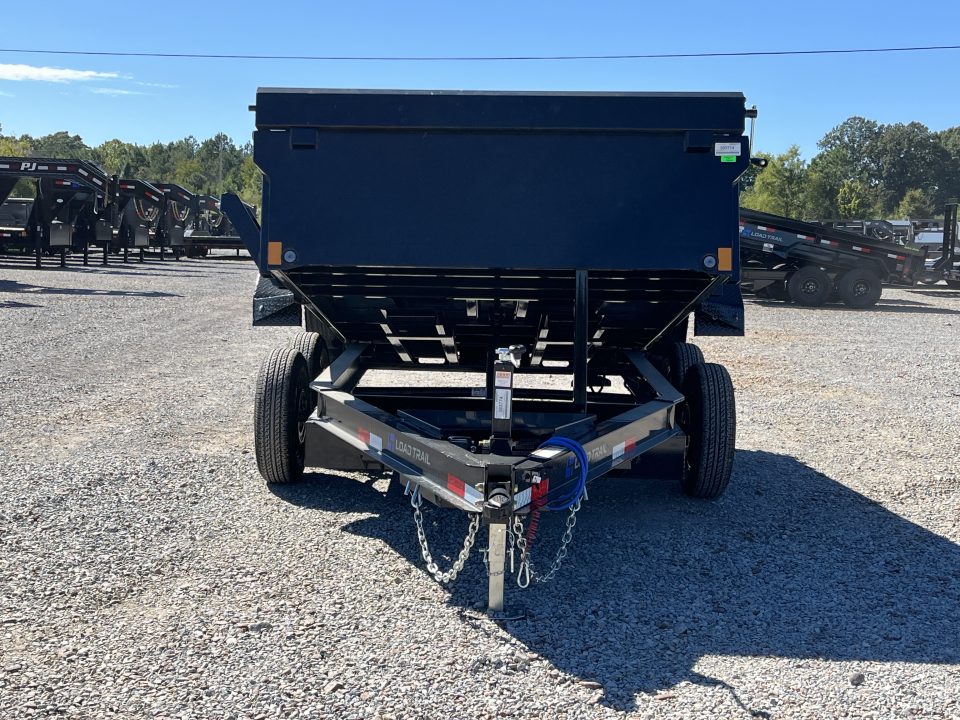 New 2027 LOAD TRAIL 72"X10' 7K ECO Dump Trailer