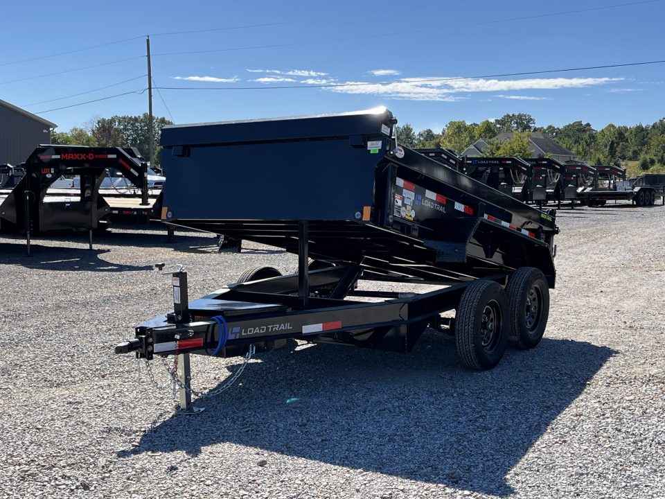New 2027 LOAD TRAIL 72"X10' 7K ECO Dump Trailer