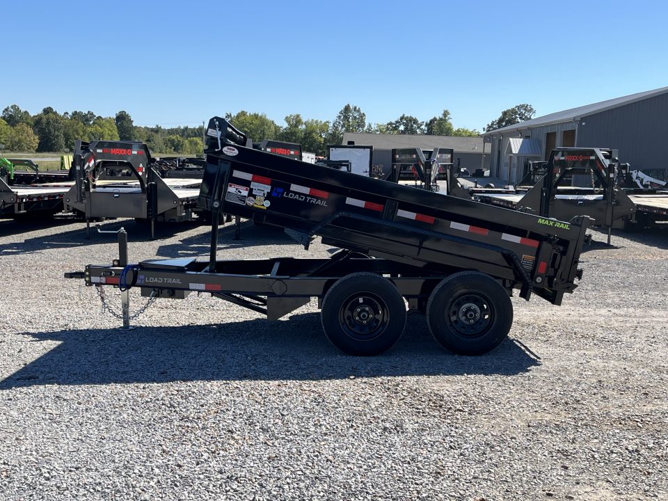 New 2027 LOAD TRAIL 72"X10' 7K ECO Dump Trailer