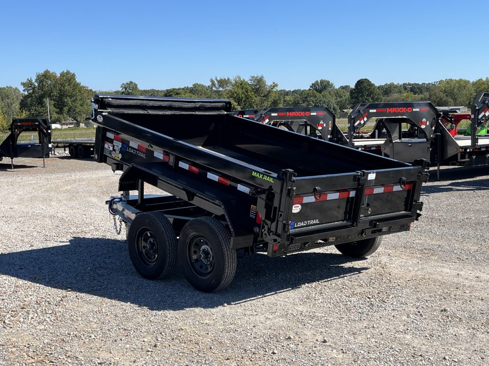 New 2027 LOAD TRAIL 72"X10' 7K ECO Dump Trailer