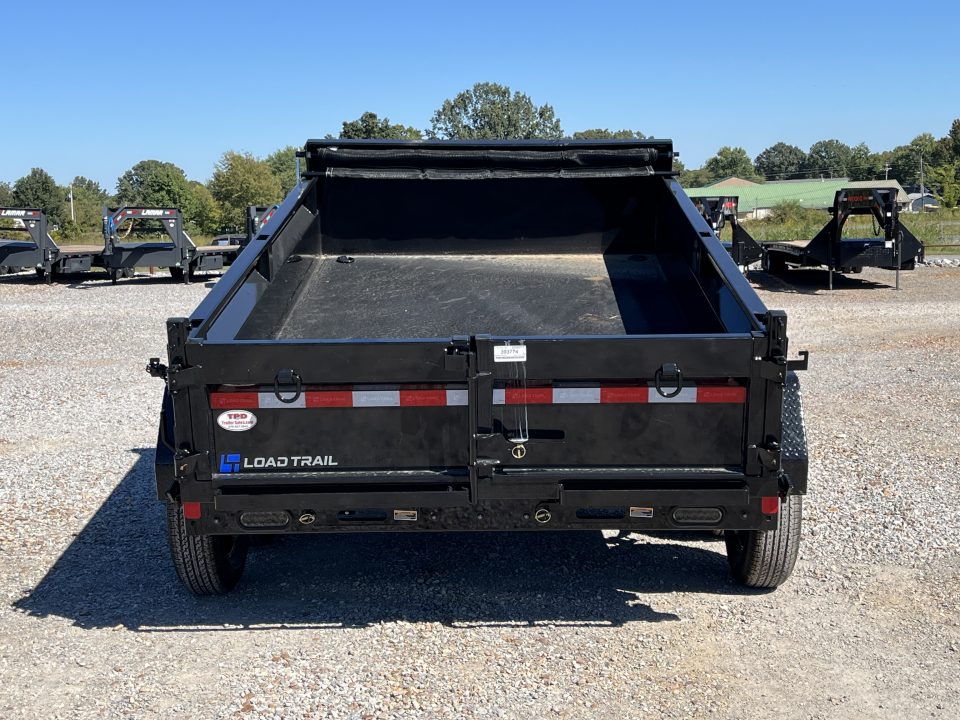 New 2027 LOAD TRAIL 72"X10' 7K ECO Dump Trailer