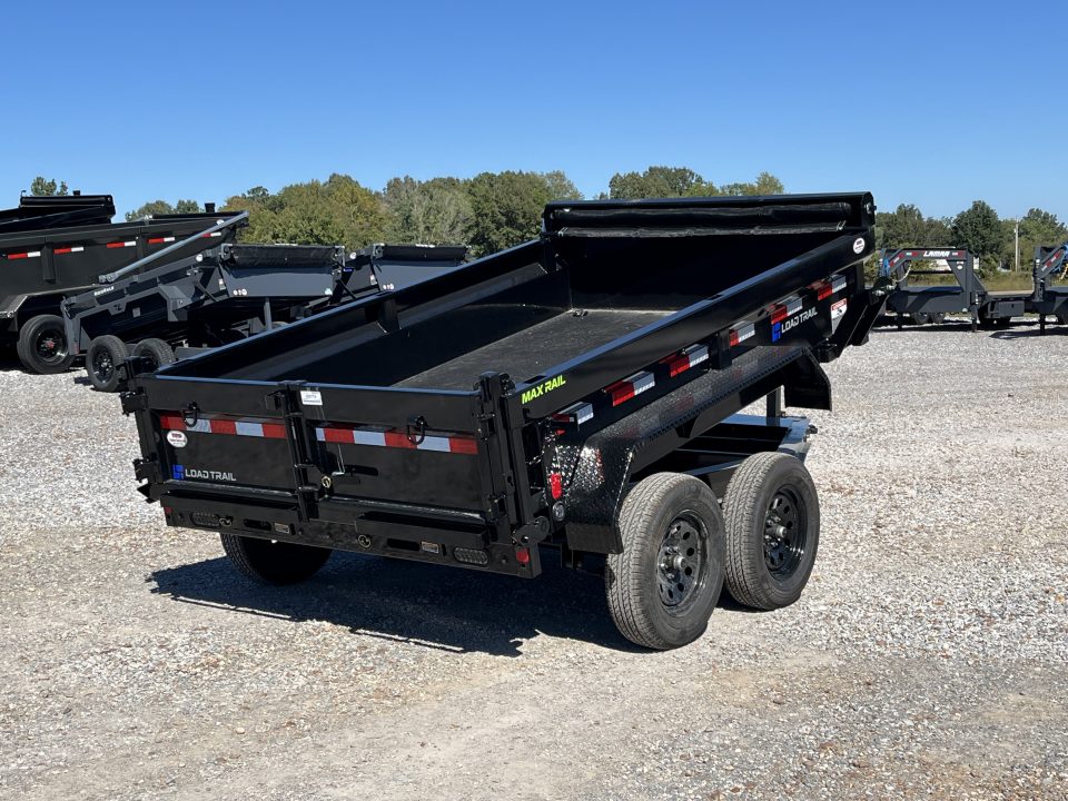 New 2027 LOAD TRAIL 72"X10' 7K ECO Dump Trailer