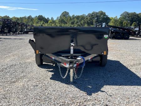 New 2027 LOAD TRAIL 72"X10' 7K ECO Dump Trailer