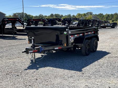 New 2027 LOAD TRAIL 72"X10' 7K ECO Dump Trailer