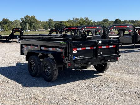 New 2027 LOAD TRAIL 72"X10' 7K ECO Dump Trailer
