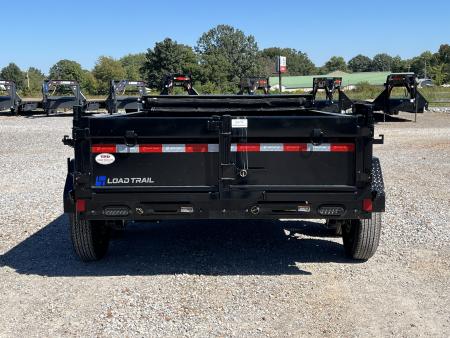 New 2027 LOAD TRAIL 72"X10' 7K ECO Dump Trailer