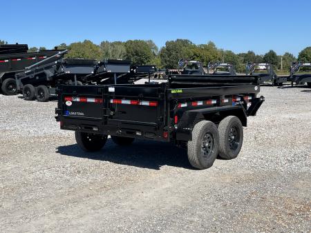 New 2027 LOAD TRAIL 72"X10' 7K ECO Dump Trailer