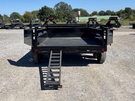 New 2027 LOAD TRAIL 72"X10' 7K ECO Dump Trailer