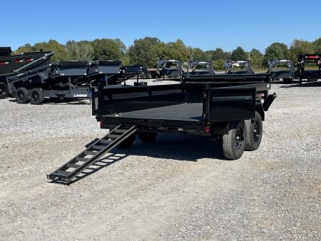 New 2027 LOAD TRAIL 72"X10' 7K ECO Dump Trailer