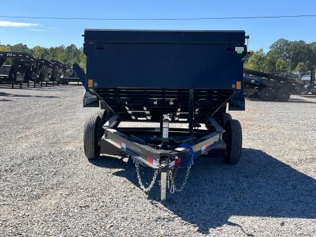 New 2027 LOAD TRAIL 72"X10' 7K ECO Dump Trailer