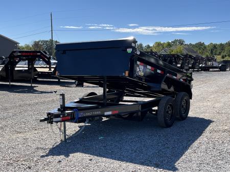 New 2027 LOAD TRAIL 72"X10' 7K ECO Dump Trailer