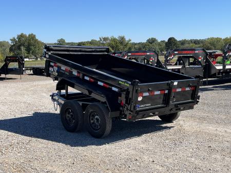 New 2027 LOAD TRAIL 72"X10' 7K ECO Dump Trailer