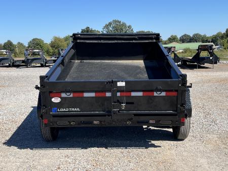 New 2027 LOAD TRAIL 72"X10' 7K ECO Dump Trailer
