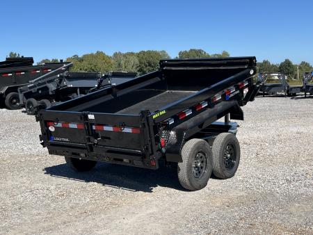 New 2027 LOAD TRAIL 72"X10' 7K ECO Dump Trailer