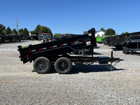 New 2027 LOAD TRAIL 72"X10' 7K ECO Dump Trailer