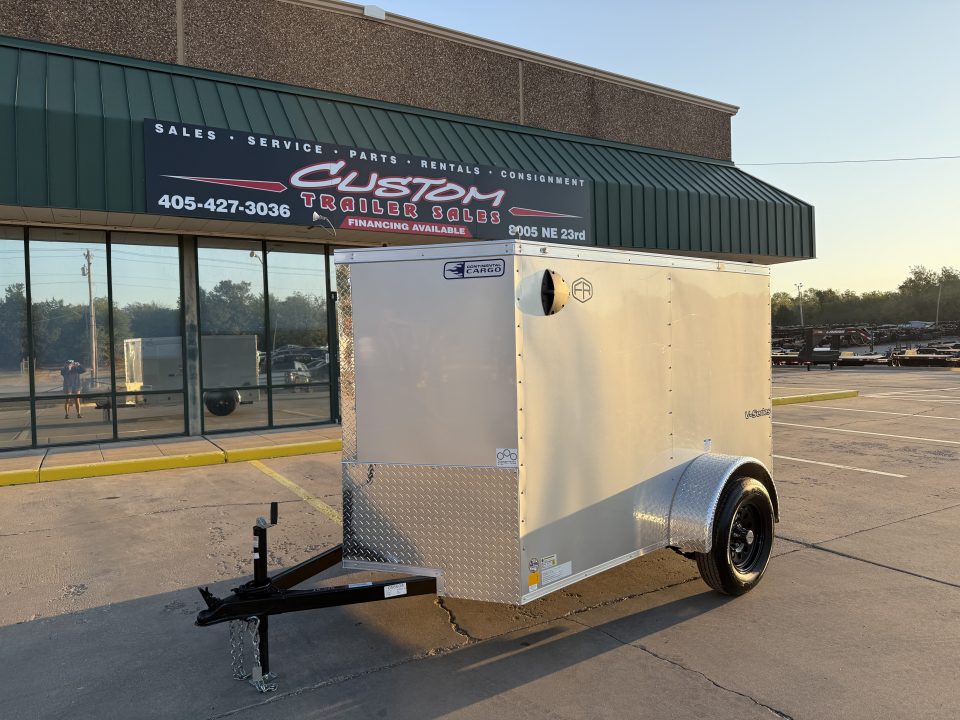 5×8 Enclosed Cargo Trailer