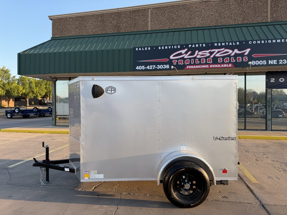 5×8 Enclosed Cargo Trailer photo 2