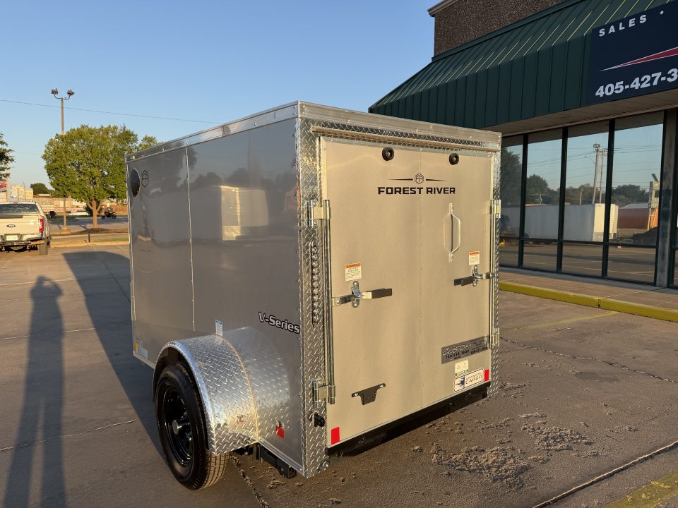 5×8 Enclosed Cargo Trailer photo 5