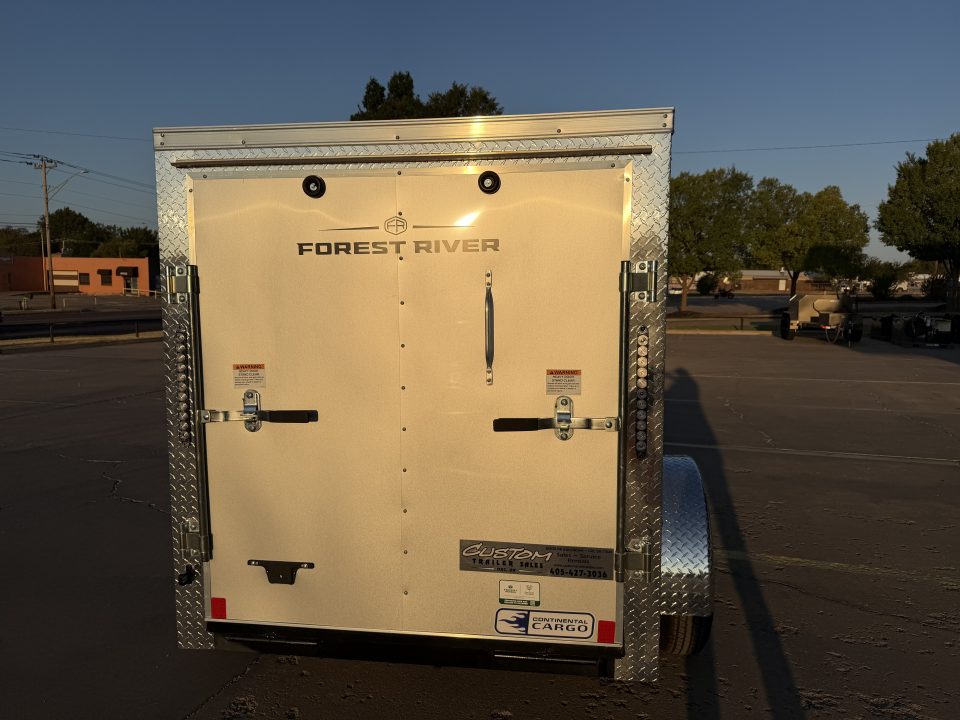 5×8 Enclosed Cargo Trailer photo 4