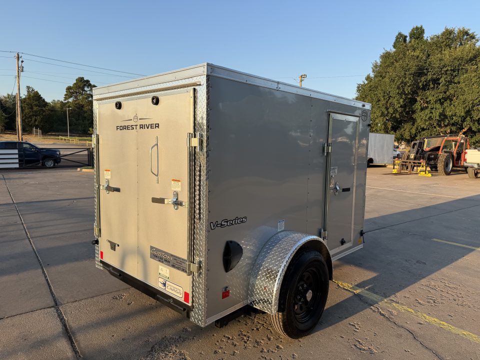 5×8 Enclosed Cargo Trailer photo 3