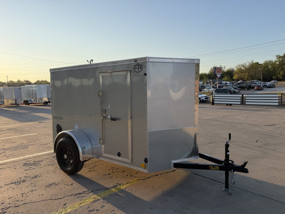 5×8 Enclosed Cargo Trailer photo 8