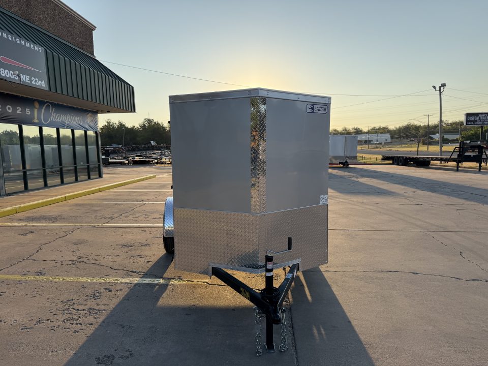 5×8 Enclosed Cargo Trailer photo 7