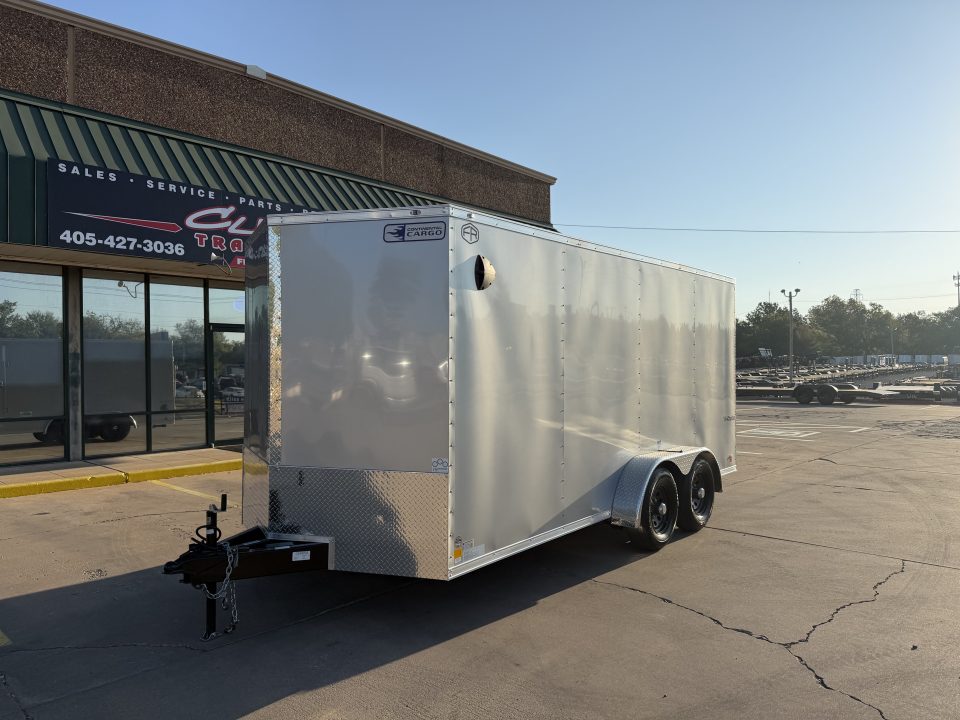 7×16 Enclosed Cargo Trailer