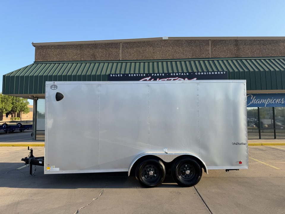 7×16 Enclosed Cargo Trailer photo 2