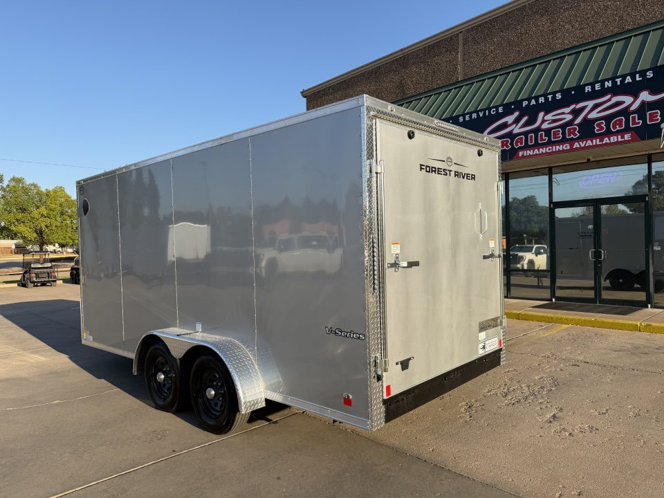 7×16 Enclosed Cargo Trailer photo 3