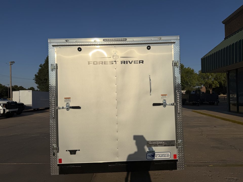 7×16 Enclosed Cargo Trailer photo 6