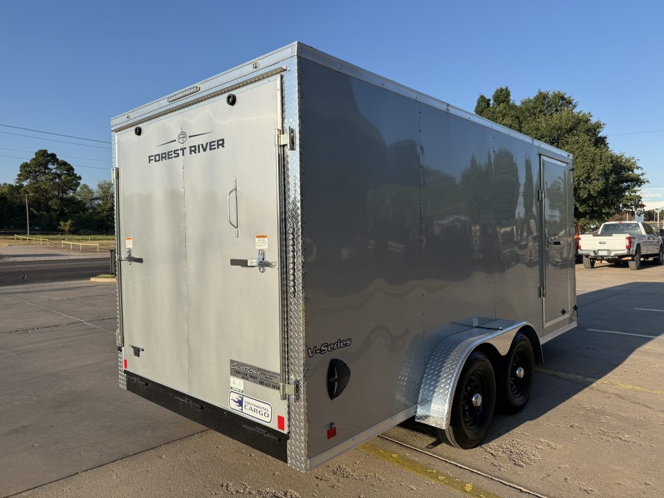 7×16 Enclosed Cargo Trailer photo 5