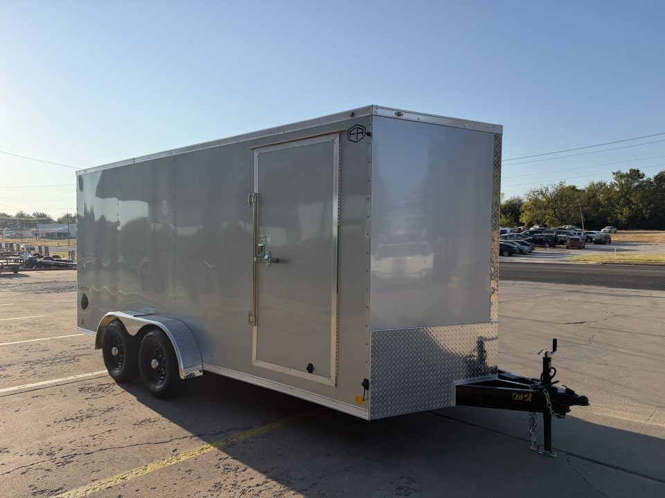 7×16 Enclosed Cargo Trailer photo 4