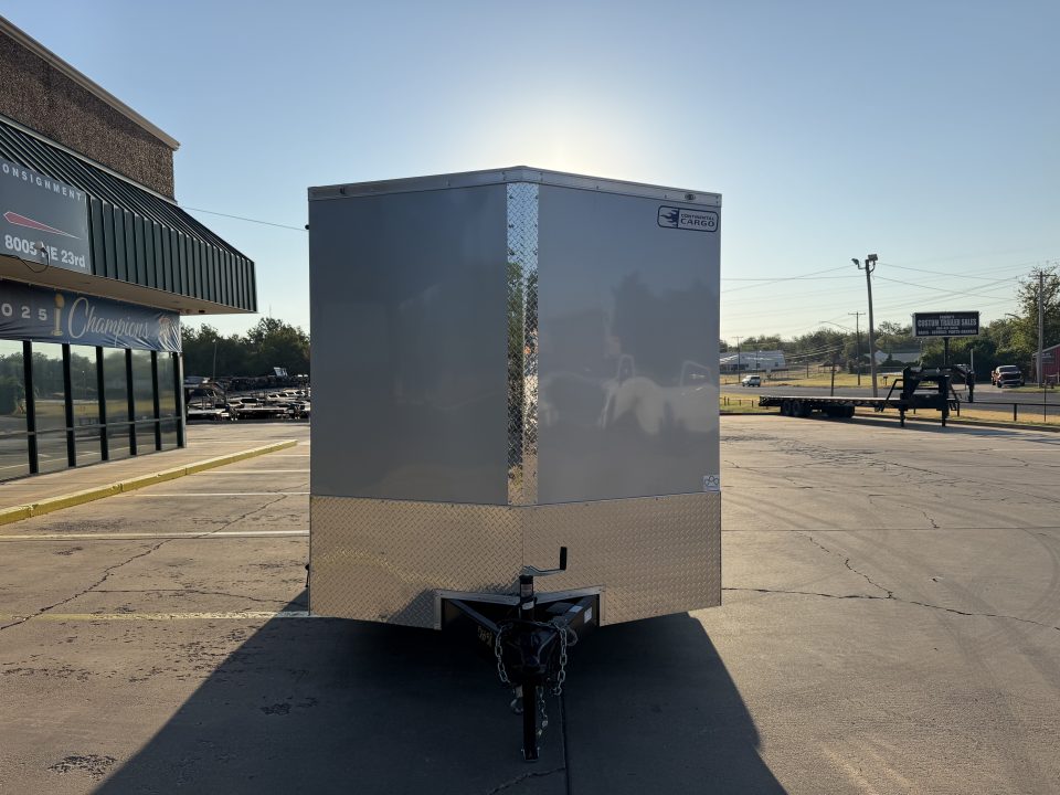 7×16 Enclosed Cargo Trailer photo 9