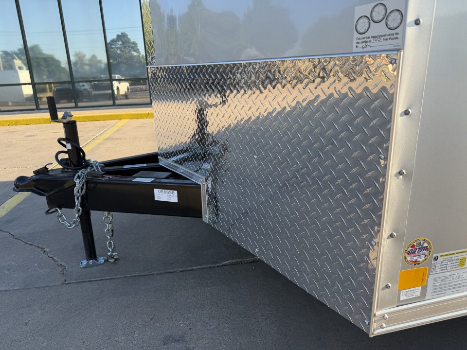 7×16 Enclosed Cargo Trailer photo 7