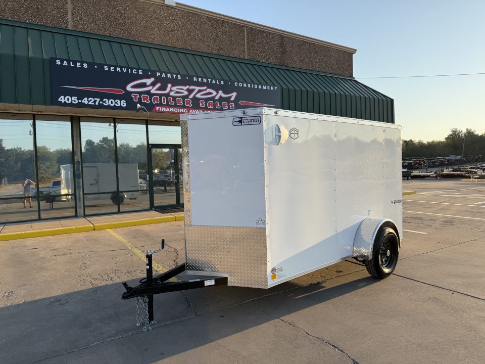 5×10 Enclosed Cargo Trailer