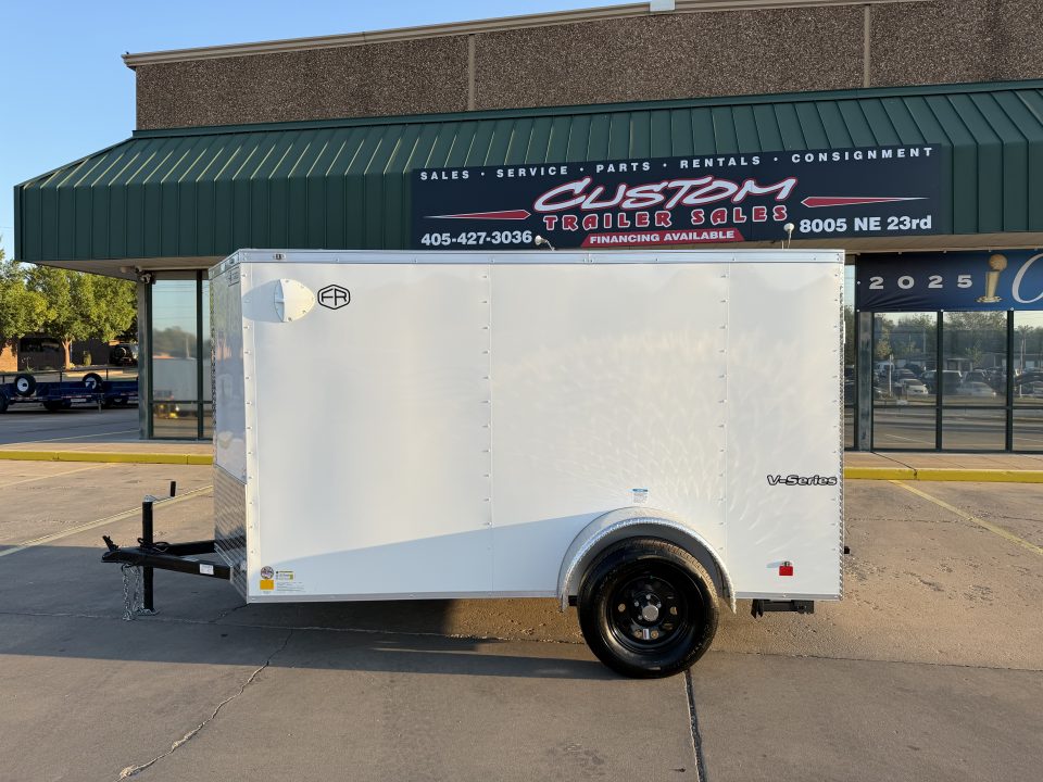 5×10 Enclosed Cargo Trailer photo 2