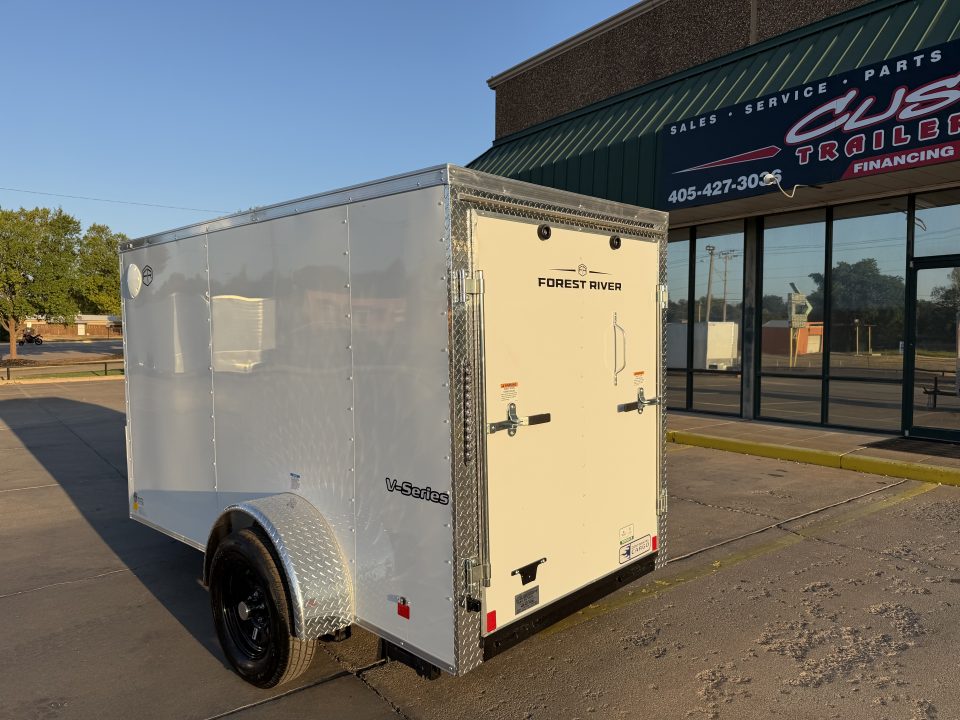 5×10 Enclosed Cargo Trailer photo 5